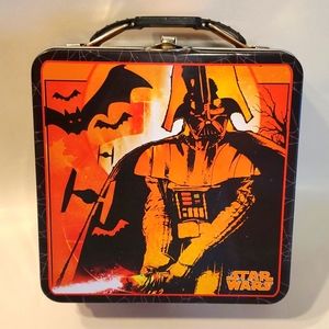 Star Wars Lucasfilm Halloween Tin Box (NWT)